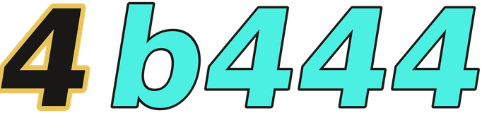4b444 logo